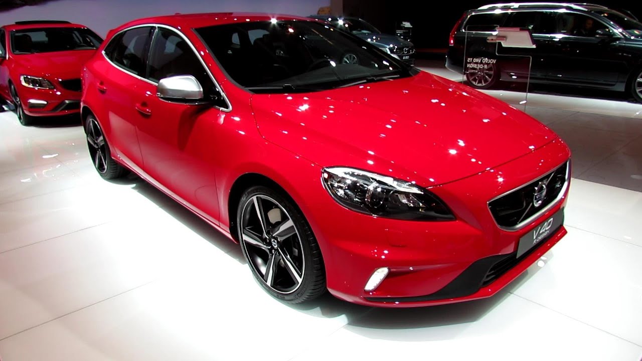 2014 Volvo V40 T5 R-Design - Exterior and Interior Walkaround - 2013 Frankfurt Motor Show