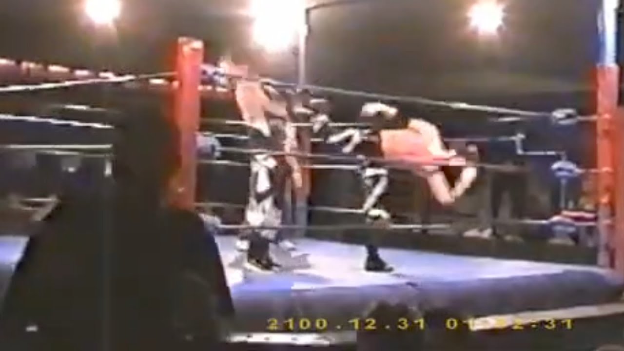 Nick Fury 🆚 Wicked 3-27-2004 American pro wrestling Spartanburg South Carolina 
