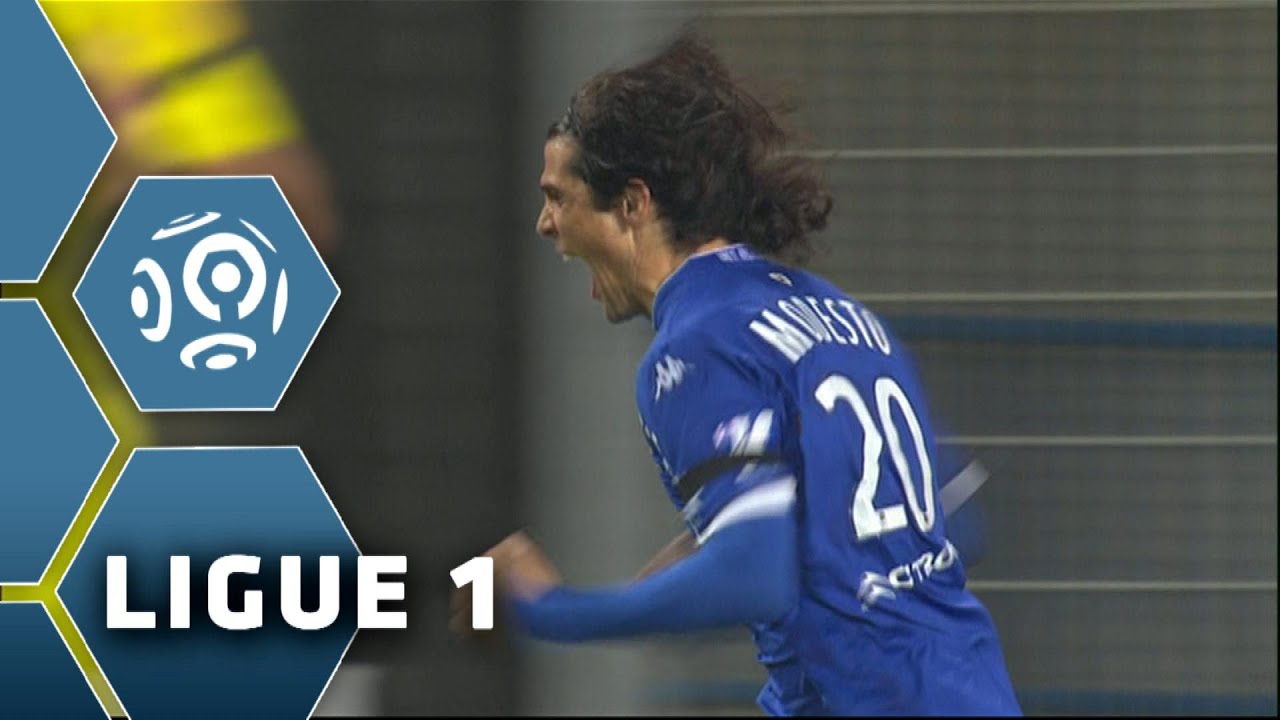 Goal Fran&ccedil;ois-Joseph MODESTO (45') / SC Bastia - Paris Saint-Germain (4-2) - (SCB - PSG) / 2014-15