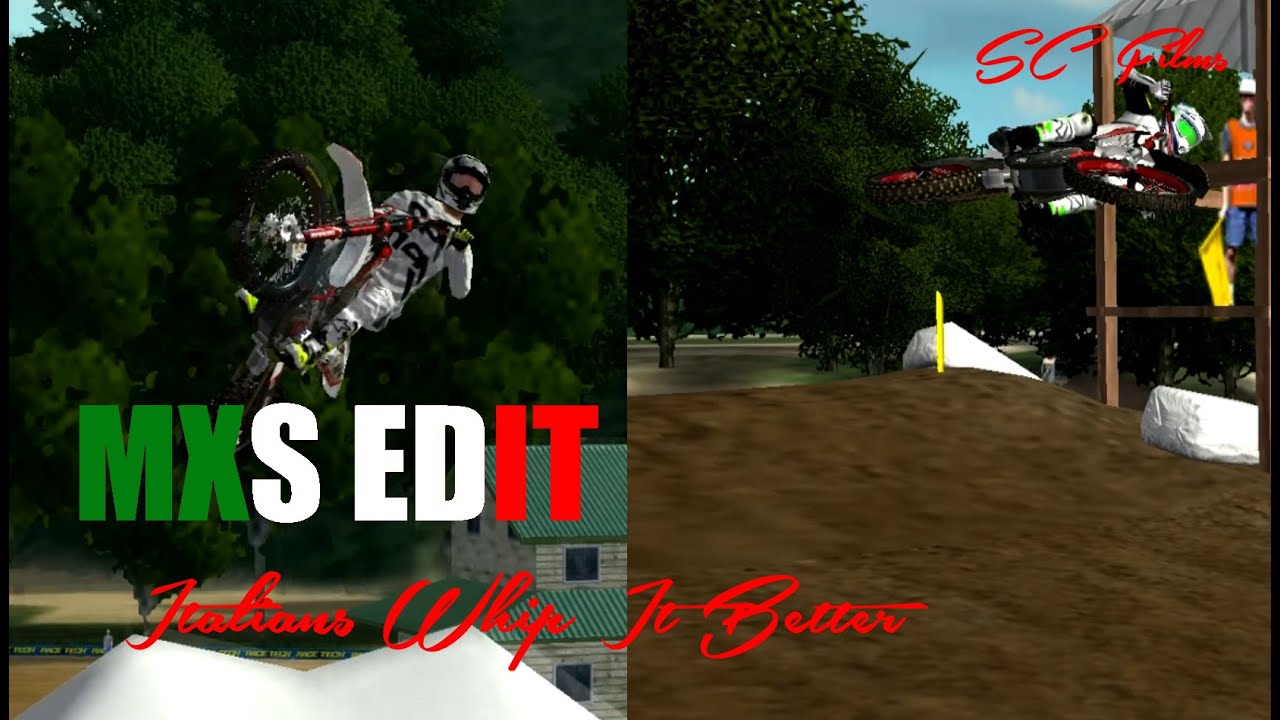 MXS EDIT MILLVILLE - Italians Whip It Better