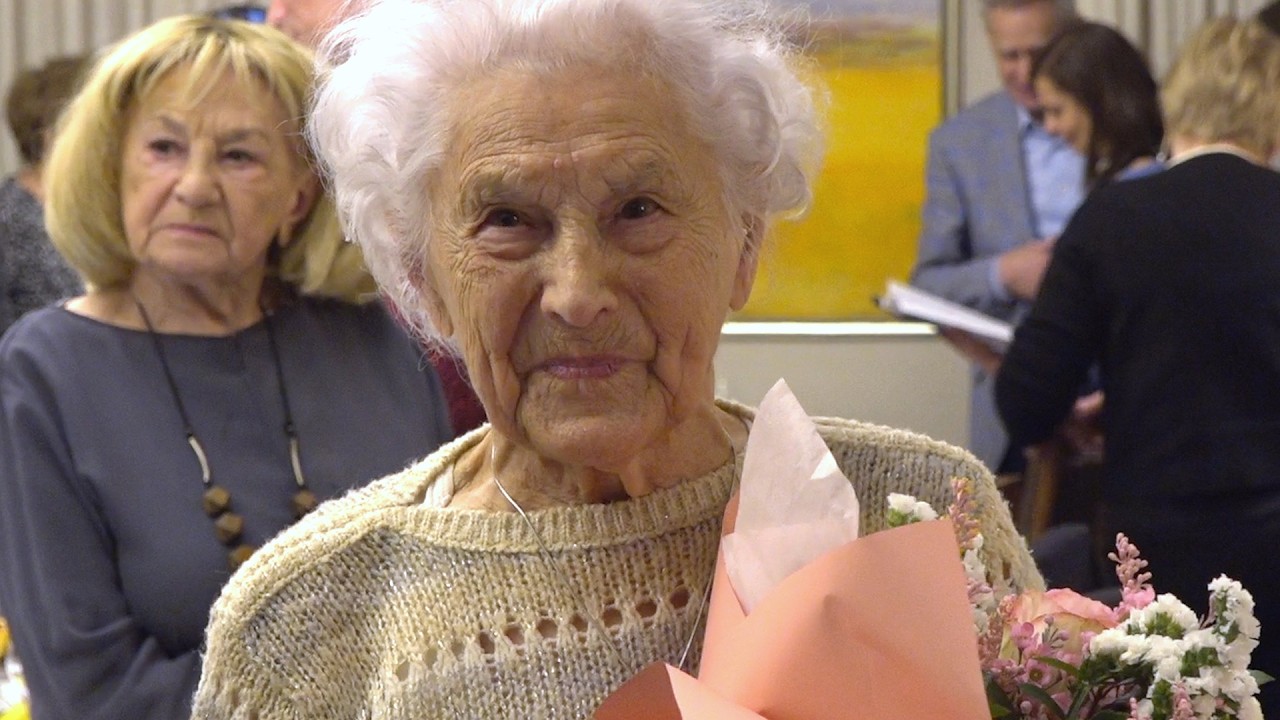 Ядвиге Швайгерт исполняется 100 лет.