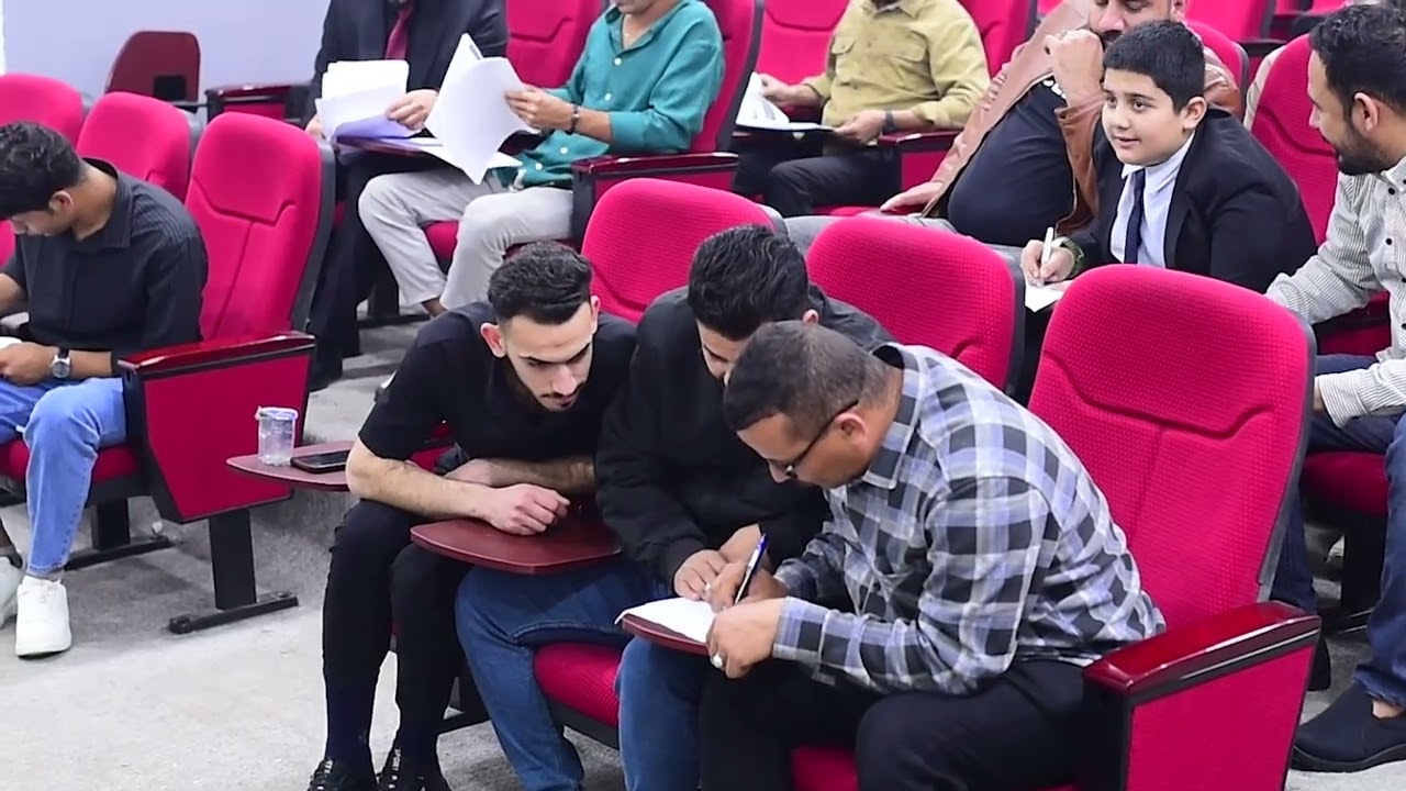 محاضره الاستاذ جعفر عباس في قسم المحاسبه_للمحاسبة الاداريه
