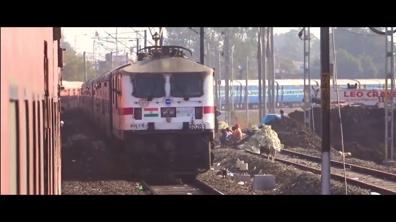 BHOPAL to ITARSI Full Train Journey - Onboard 11016 Kushinagar Express