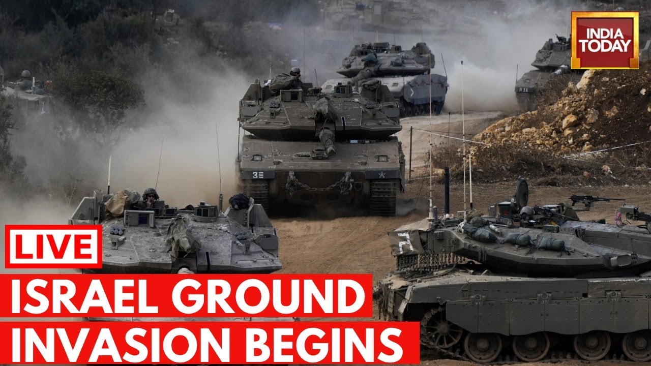 Israel Vs Gaza War LIVE: Israel Begins Ground Invasion In Gaza, Captures Key Corridor | Israel War