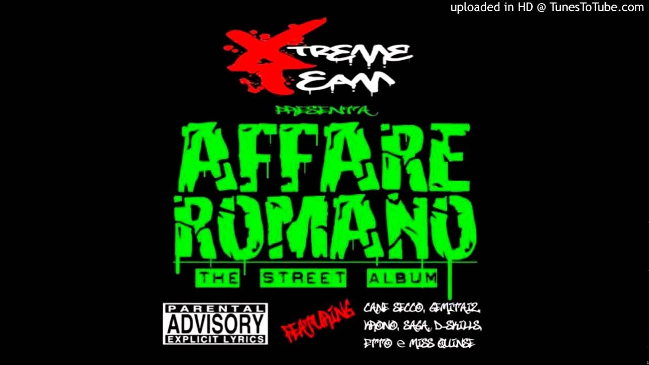 Xtreme Team - Facce 'mboccà (Canesecco Gemitaiz)
