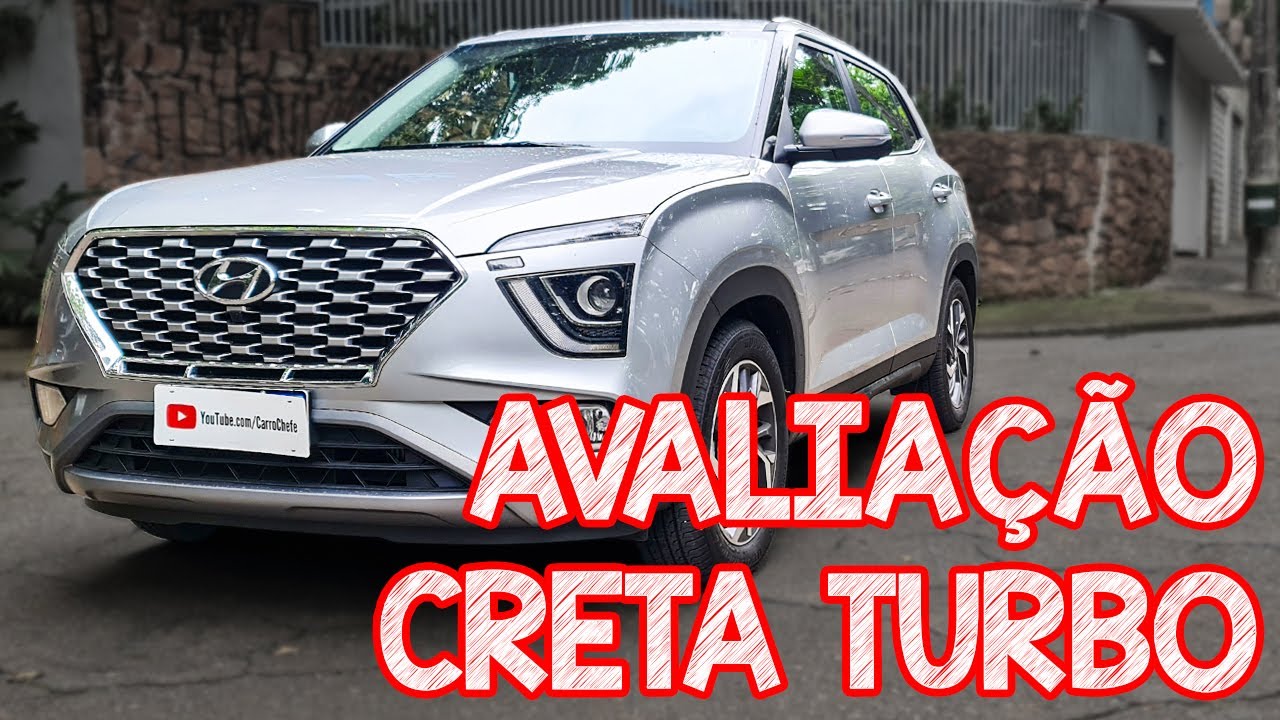 Avaliação Hyundai Creta 1.0 Turbo 2022 - É FEIO mas anda MUITO!