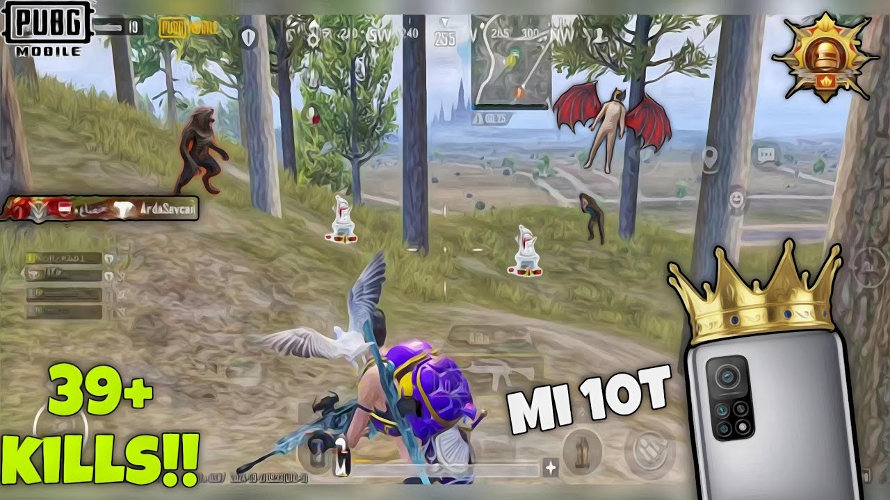 39 KILLS🤯Xiaomi Mi 10T Smooth+(STABLE)90FPS Pubg Test Update 3.4♥️Very Intense Gameplay🔥Miui 14.0.1
