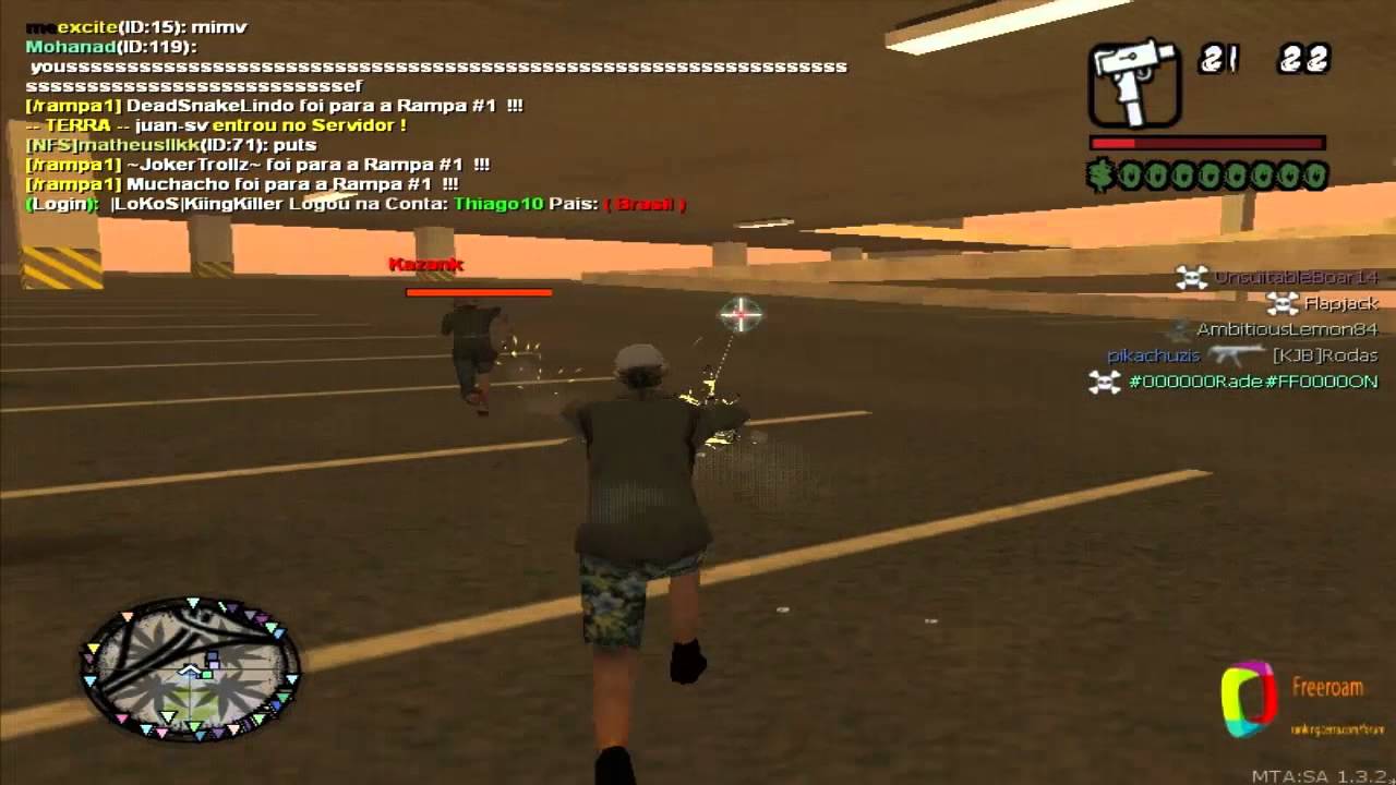 Hacker MTA TERRA #2