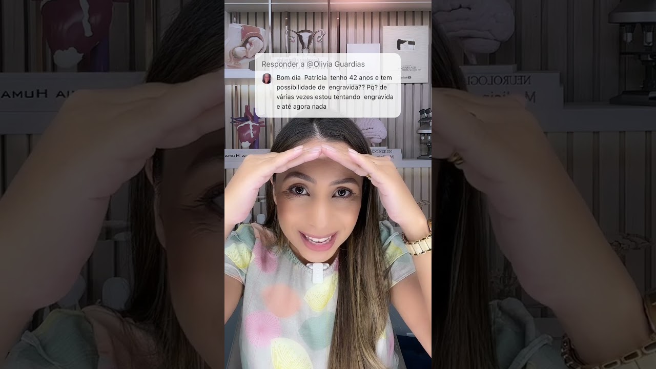 Estou tentando engravidar várias vezes e até agora nada tenho 42 anos?