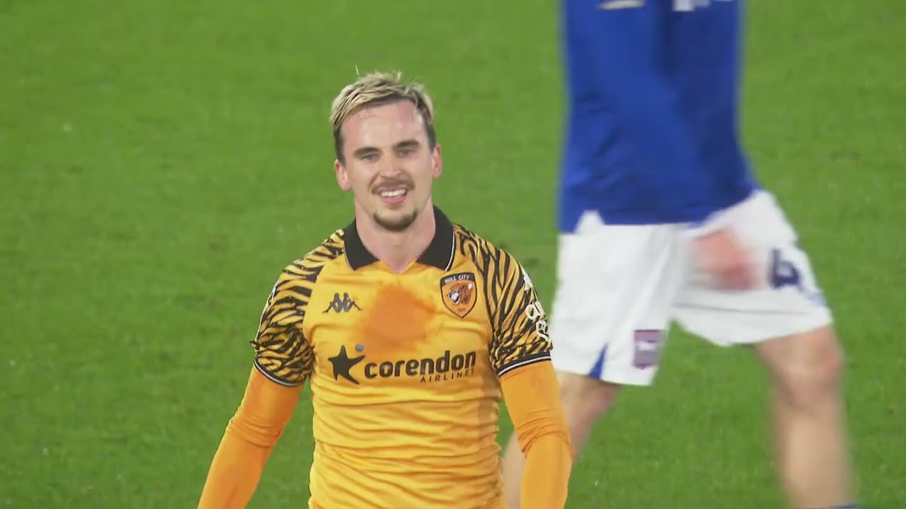 Ipswich Town v Hull City Highlights