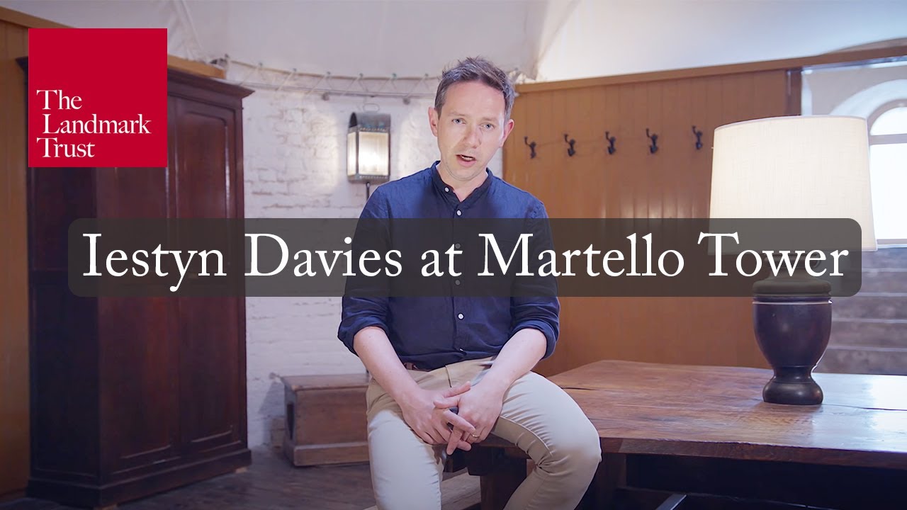 Iestyn Davies sings 'With a Heigh Ho, the Wind and the Rain' at Martello Tower