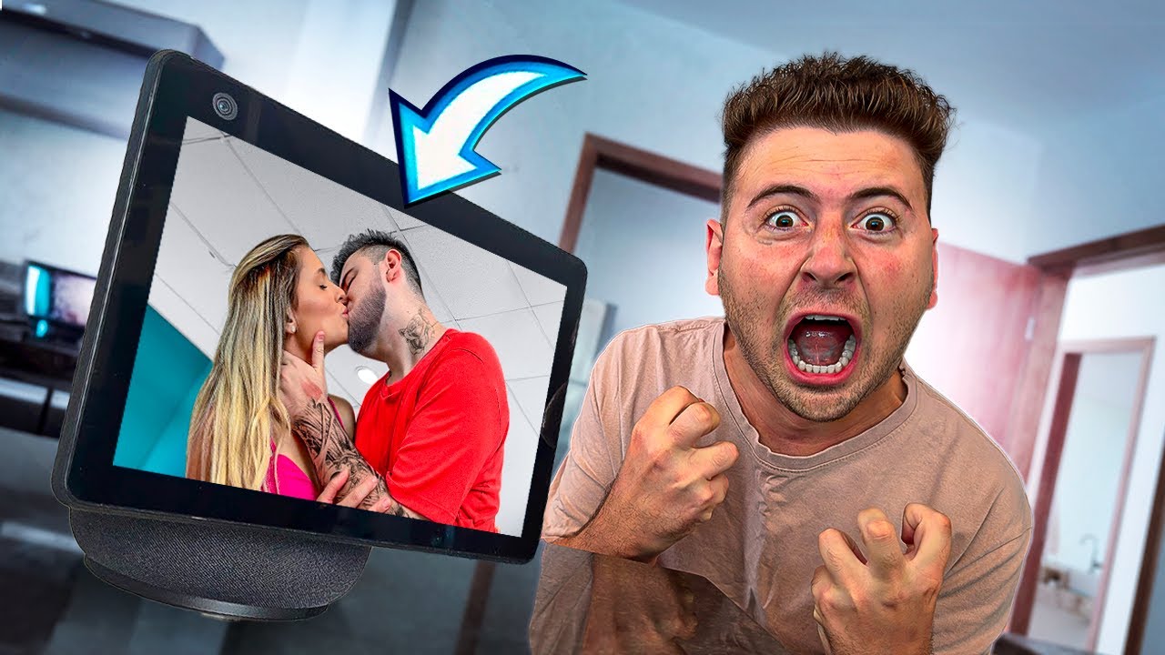 ESPIONEI MINHA NAMORADA COM A ALEXA E NÃO ACREDITEI NO QUE VÍ!