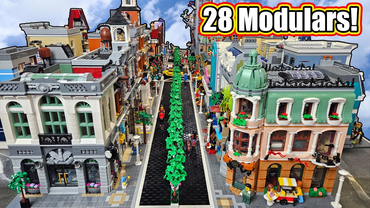 HUGE Lego Modular City Update!