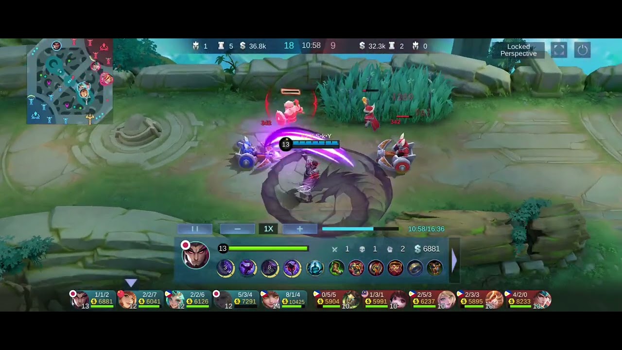Exp lane ngayun si SkY 