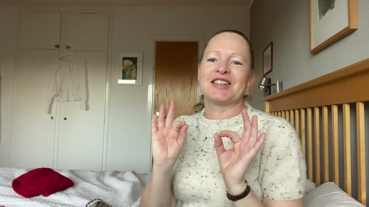 Avsnitt 59 - mycket pågående, lite färdigt och lite färgat