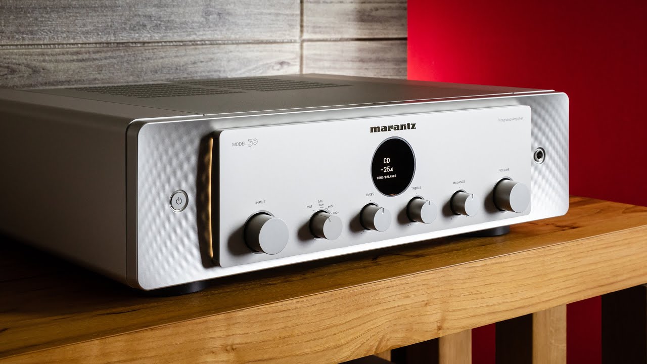 Представляем! Интегральный усилитель Marantz Model 30!