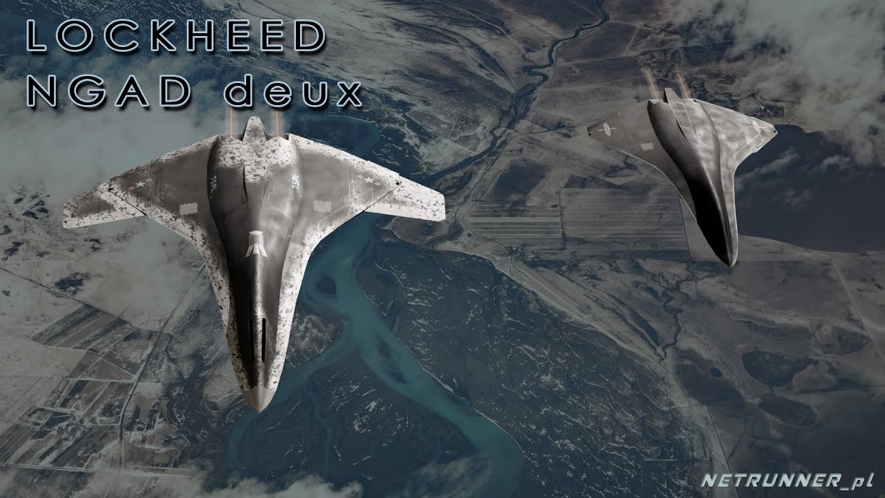Lockheed NGAD Deux - Next Generation Air Dominance Fighter Explained