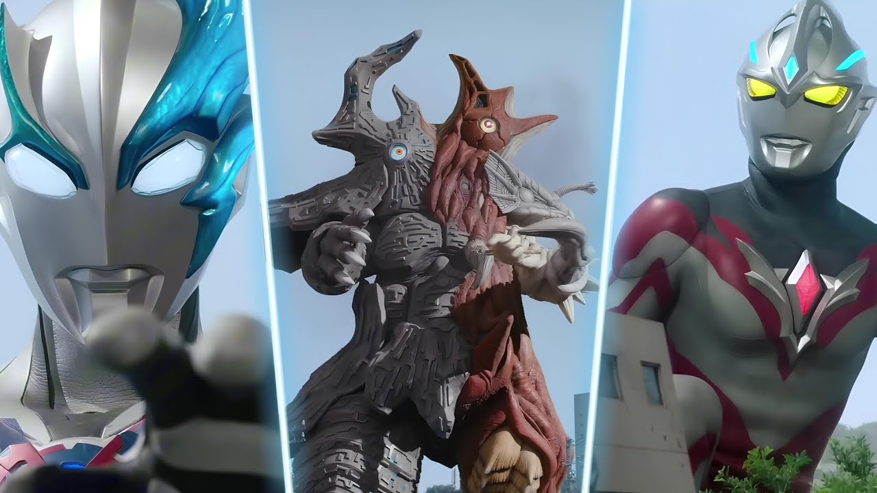 Ultraman Arc & Ultraman Blazar VS Hellnarak