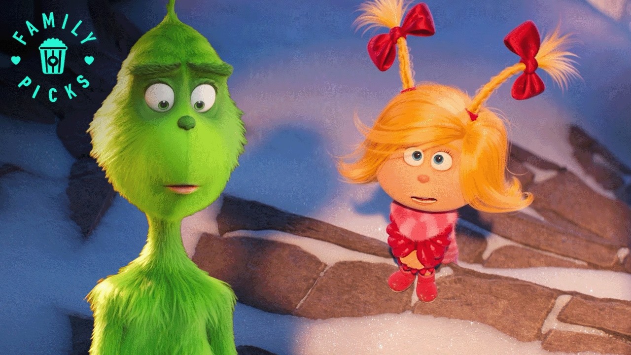 Grinch's His Heart Grows Three Sizes & Cindy Lou Forgives Him | Dr. Seuss' The Grinch