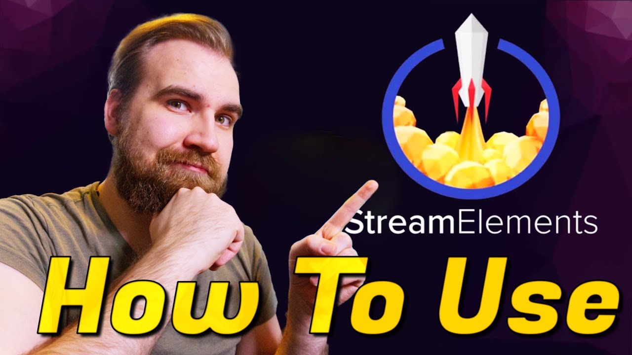 Как создать наложение в Streamelements — бесплатные ресурсы