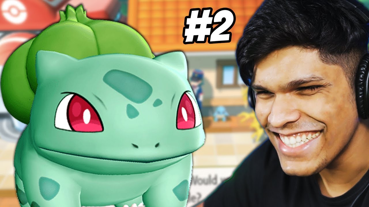 I GOT A BULBASAUR! (Pokemon Let's Go Pikachu) Episode 2