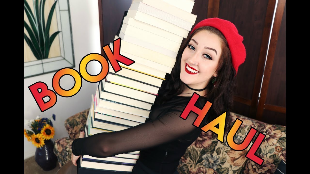 MY BIGGEST BOOK HAUL OF THE YEAR.