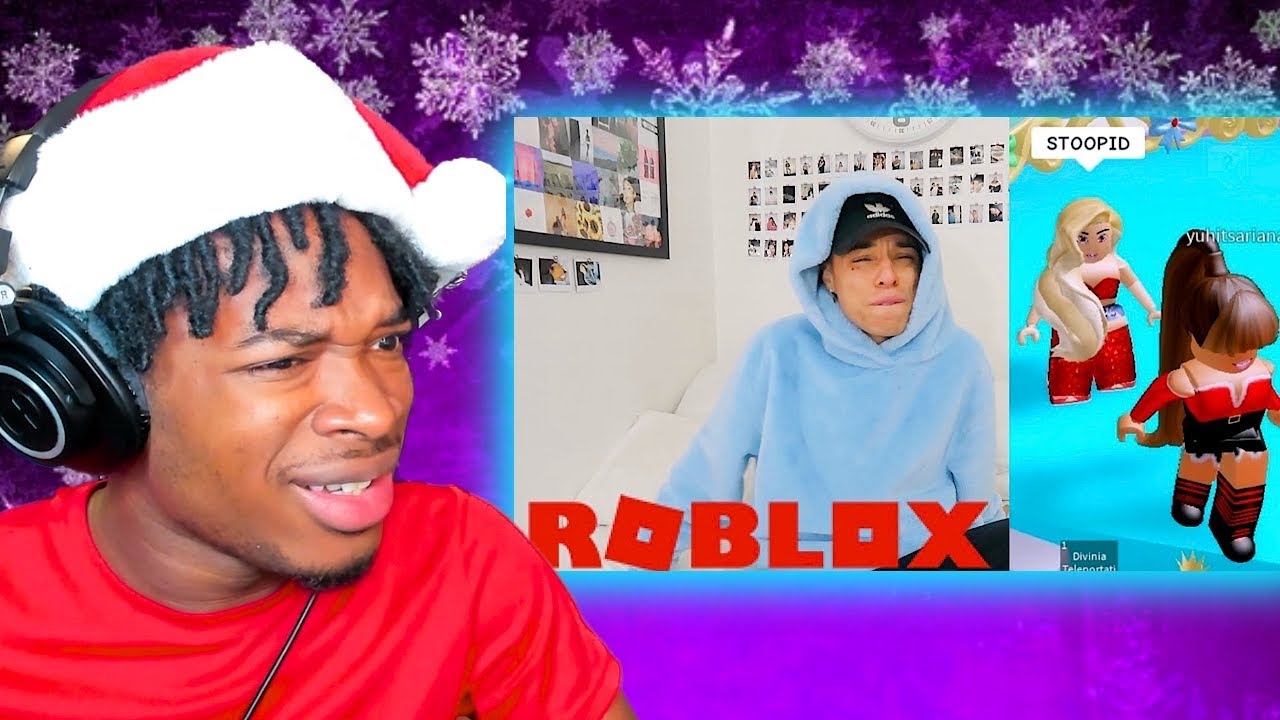 LARRAY GETTING ATTACKED ON ROBLOX BY 10 YEAR OLDS