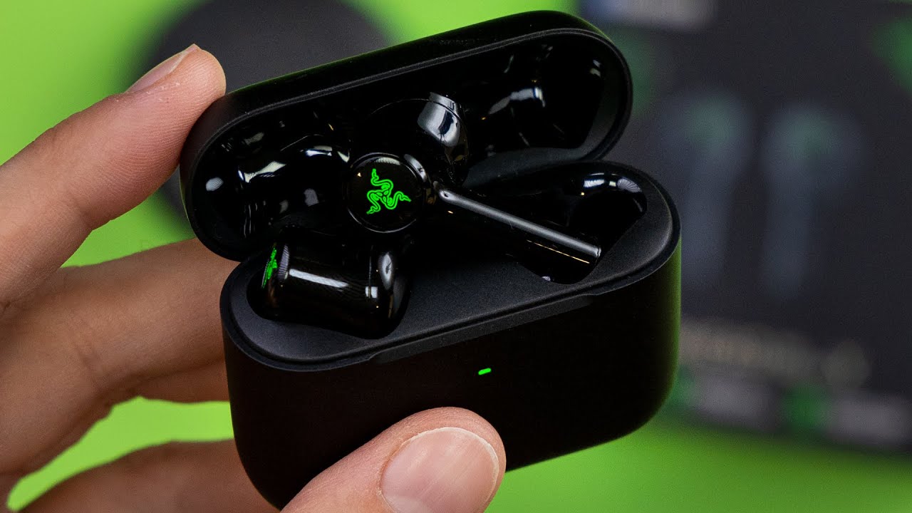 GAMER 'ların YENİ AirPods 'u! RAZER Hammerhead TWS X!