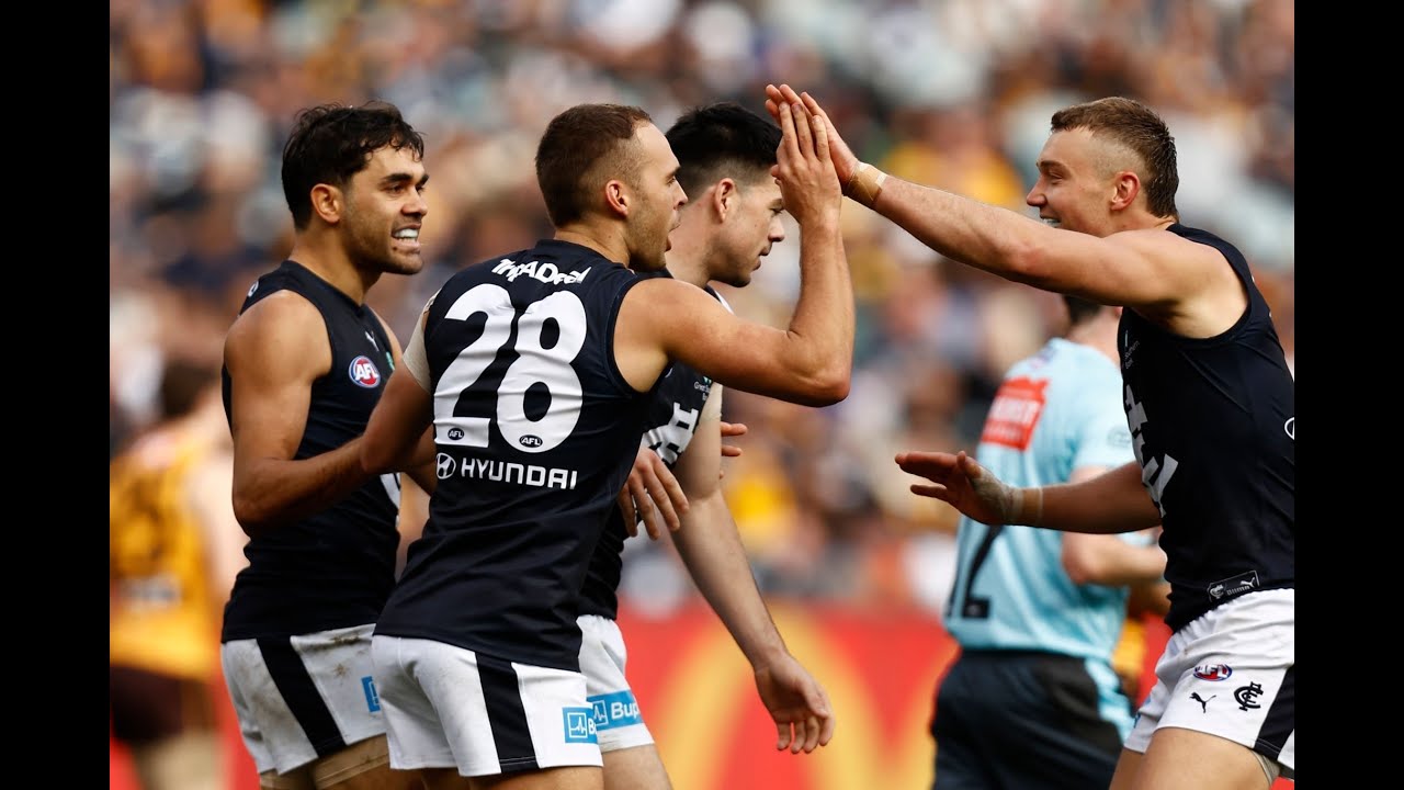 David Cuningham - 2023 AFL Home & Away Season Highlights - Carlton Football Club