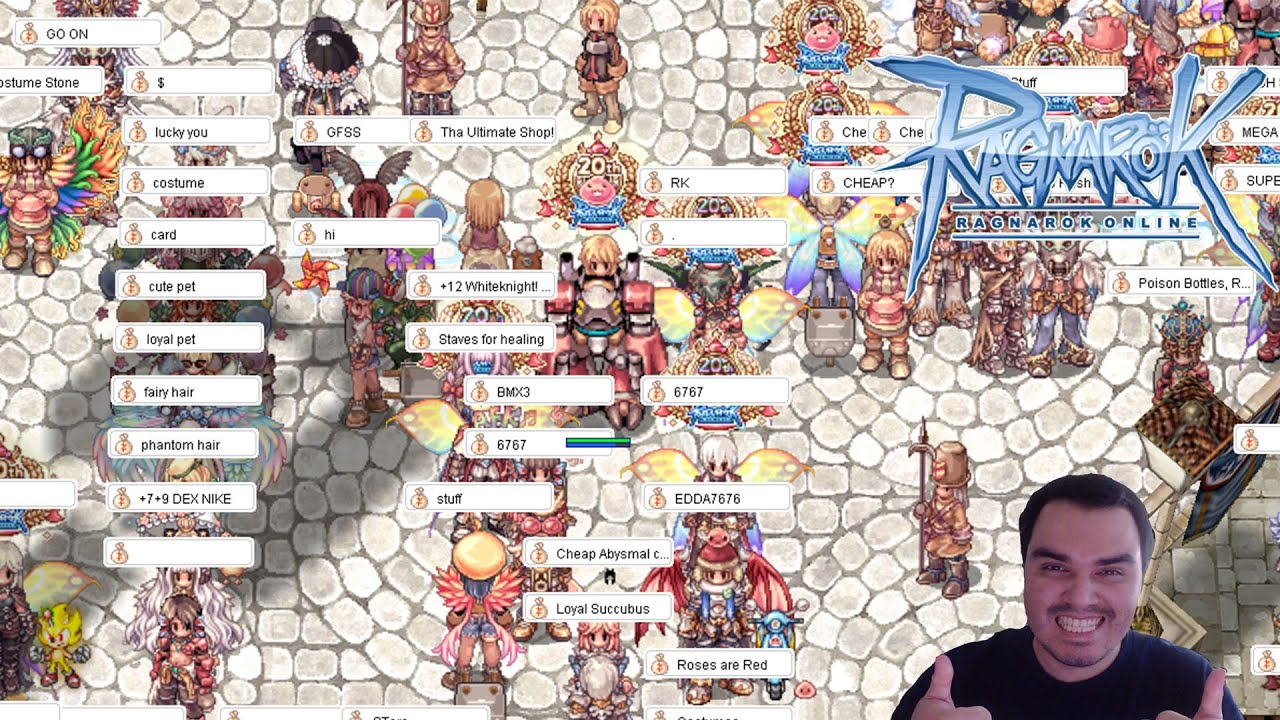 Как покупать предметы в Ragnarok Online