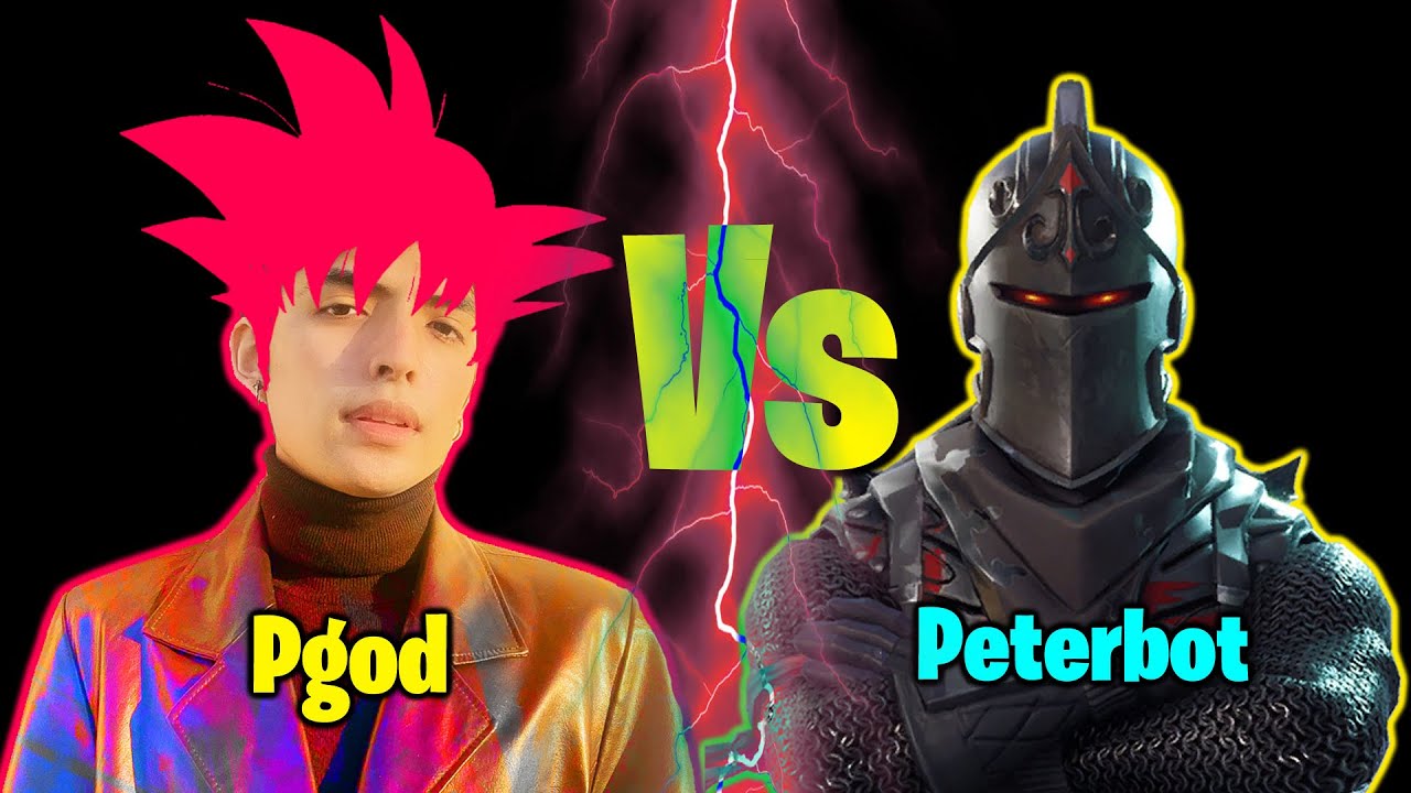 Pgod Vs Peterbot en torneo de Fortnite │ By LokotubeDj