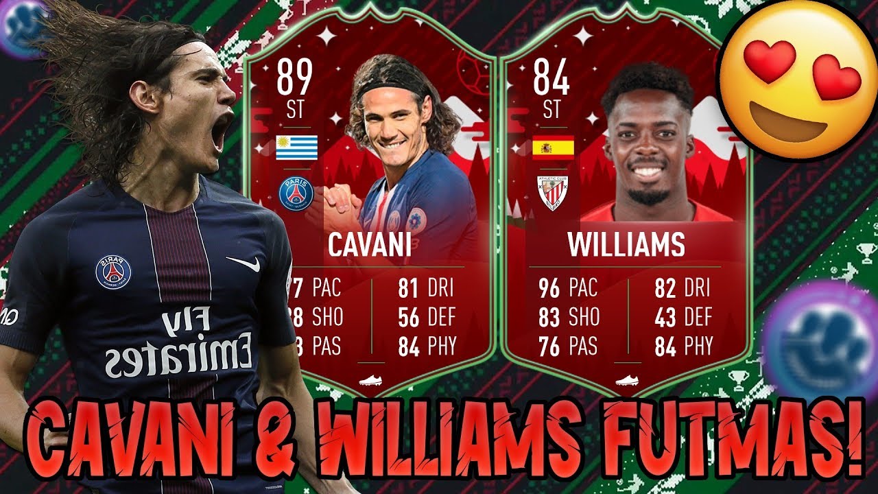 🎄 FUTMAS CAVANI & WILLIAMS !! BILLIGSTE L&Ouml;SUNGEN f&uuml;r die 2 FUTMAS SBCs in FIFA 20 !! 🎅