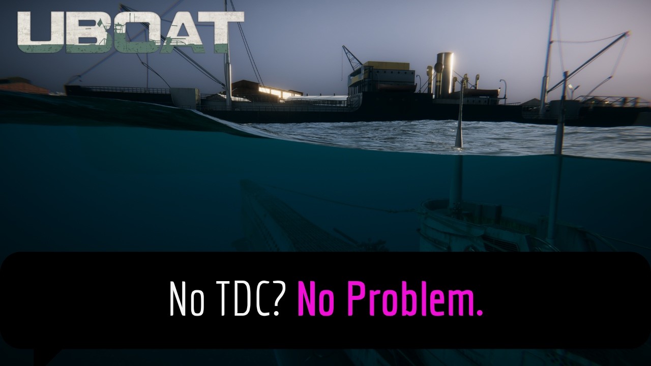 How to Torpedo Without Using the TDC.