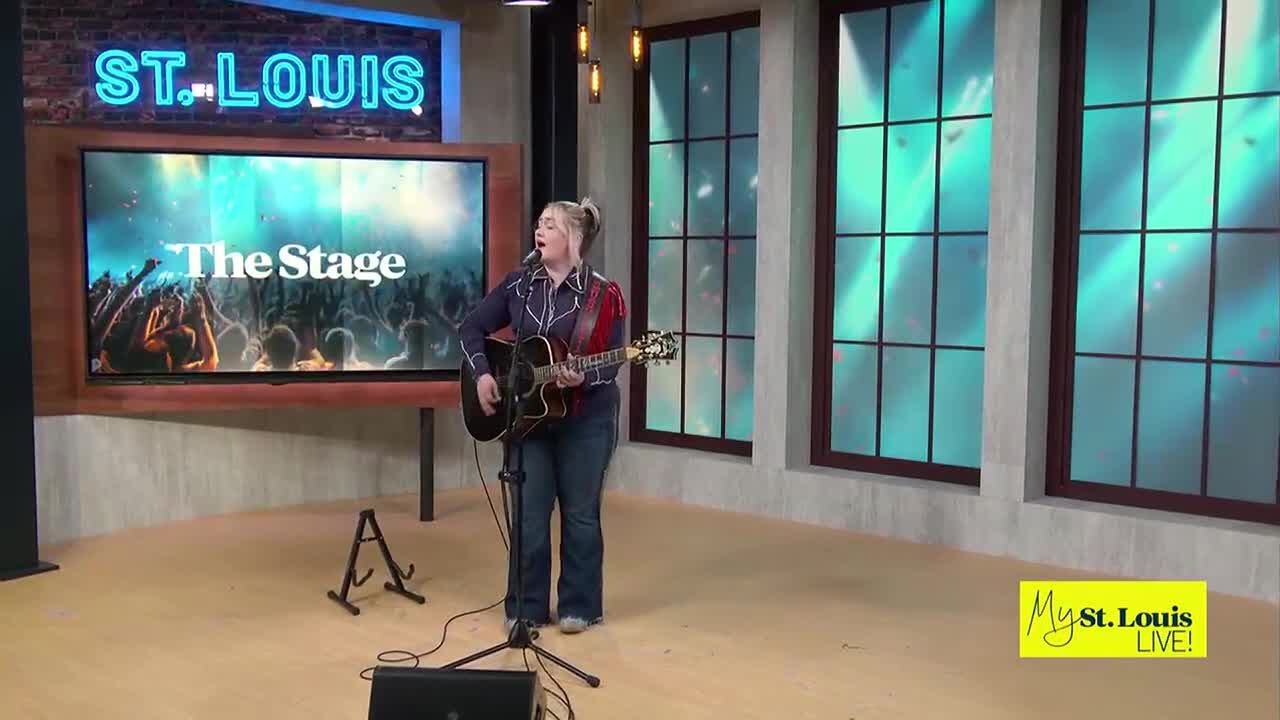 Ruby Leigh chasing her dreams on stage