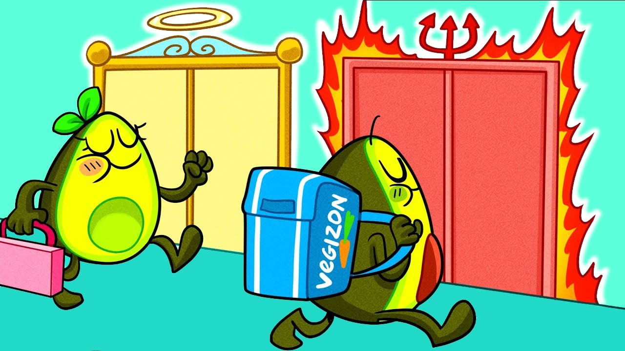 Avocado on Survival Games! 🔴🟢 Who Will Be the Ultimate Winner? Game by Avocado Family 🥑
