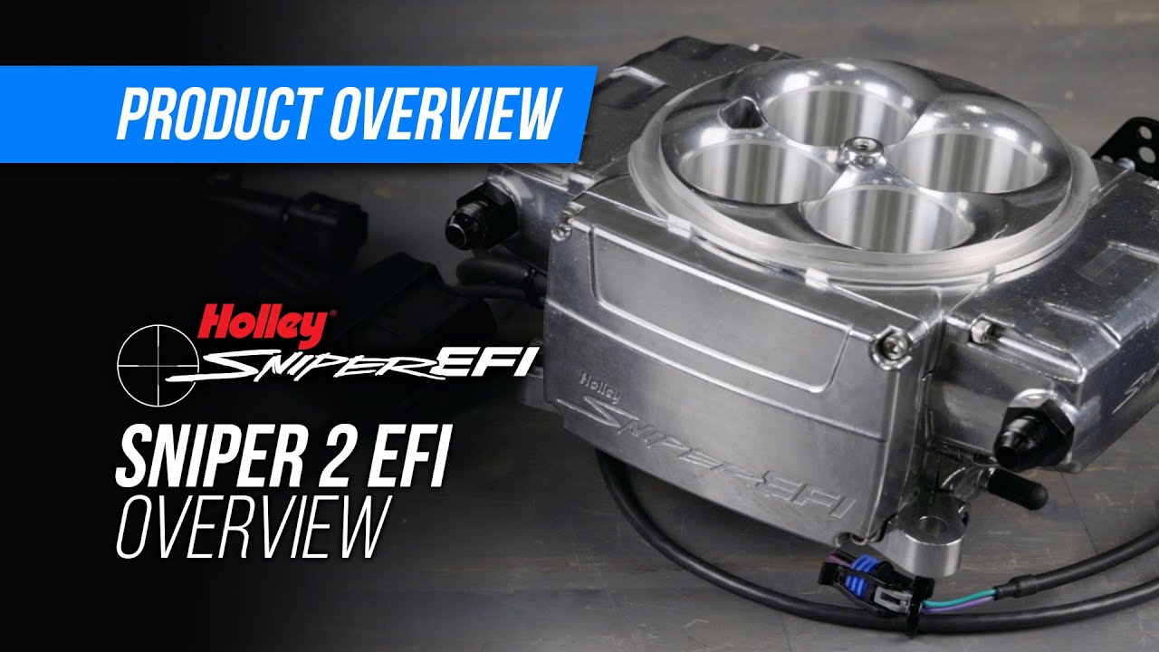 Holley Sniper 2 EFI: самая продаваемая версия EFI стала ещё лучше