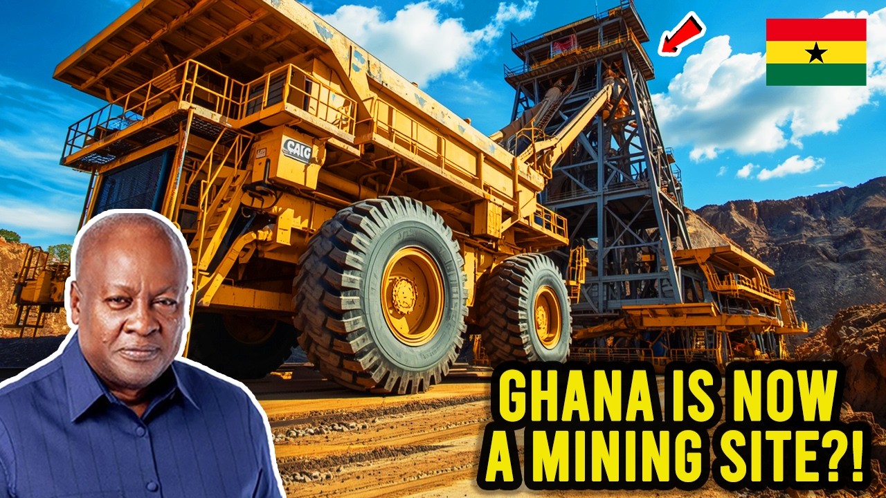 Ганская компания GoldBod превращает всю Гану в горнодобывающую площадку благодаря этой сделке.