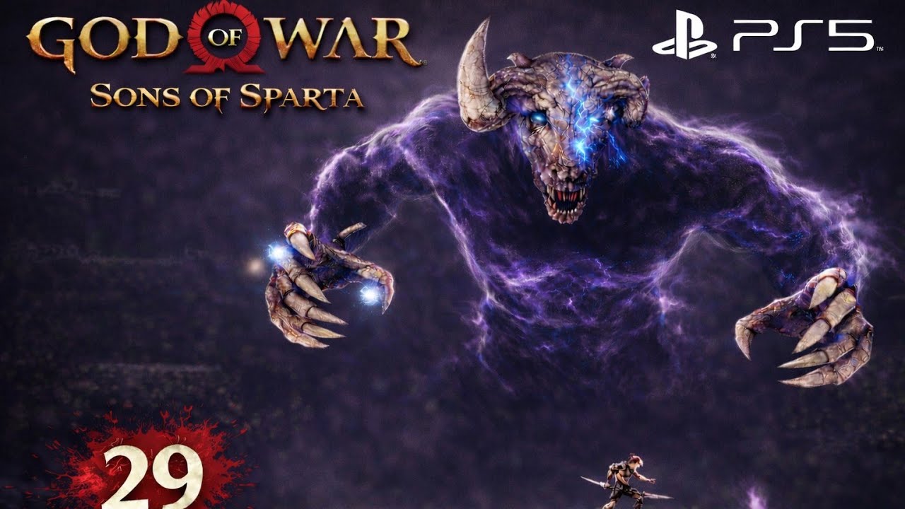 God of War Sons of Sparta (2D) PS5 Walkthrough gameplay Part 29
