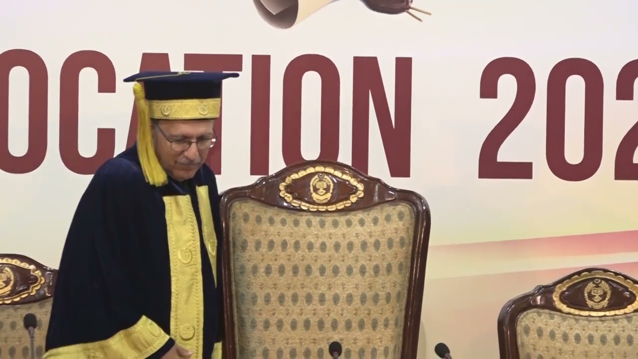 Foundation University College of Dentistry Convocation Ceremony