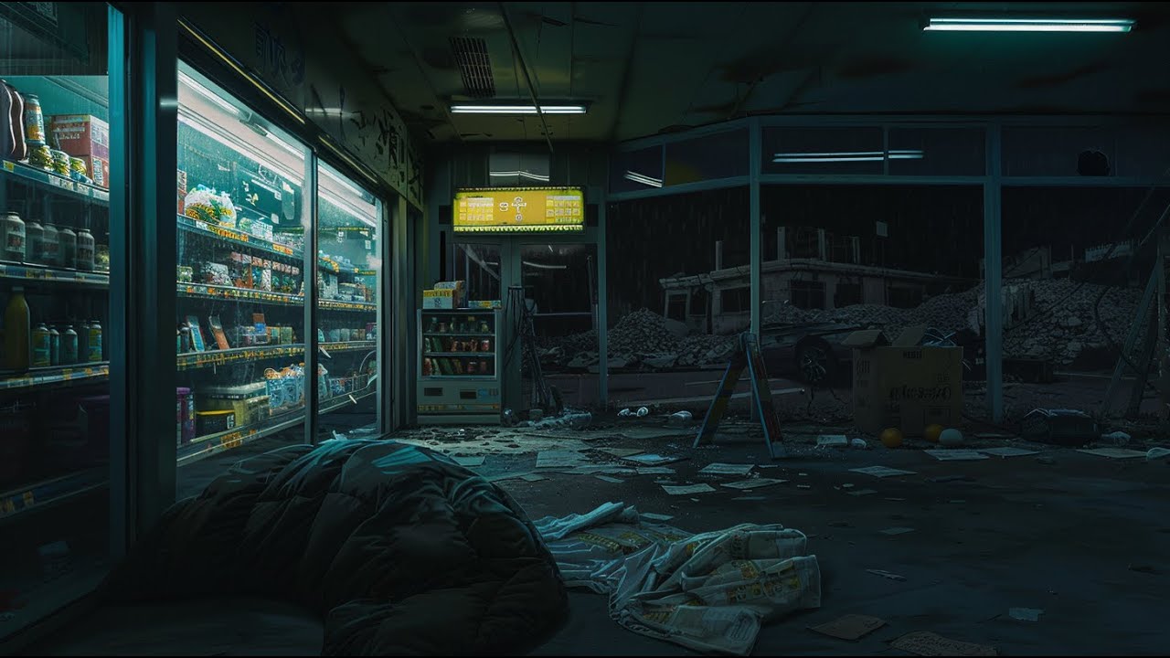 yen-07 | Dinner and Sleep, Somehow | lofi