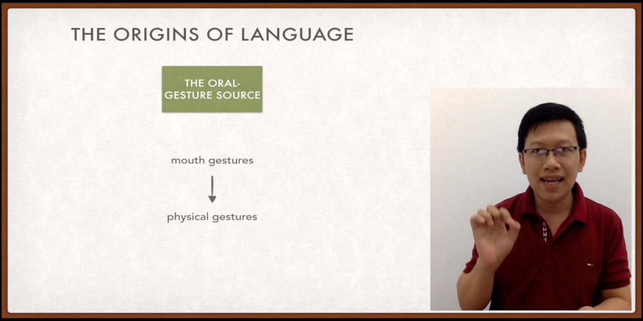 English Master - Daily Lesson 1: The Origins of Languages