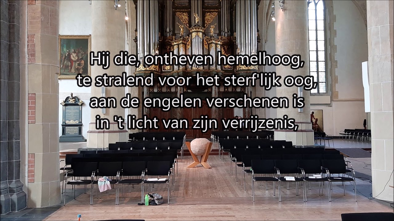Lied 665, Om Christus' wil zijn wij verblijd