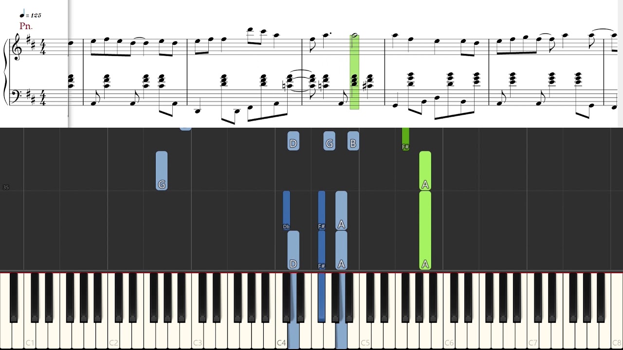 [Piano Tutorial] Summertime - 麦吉Maggie x 盖盖Nyan