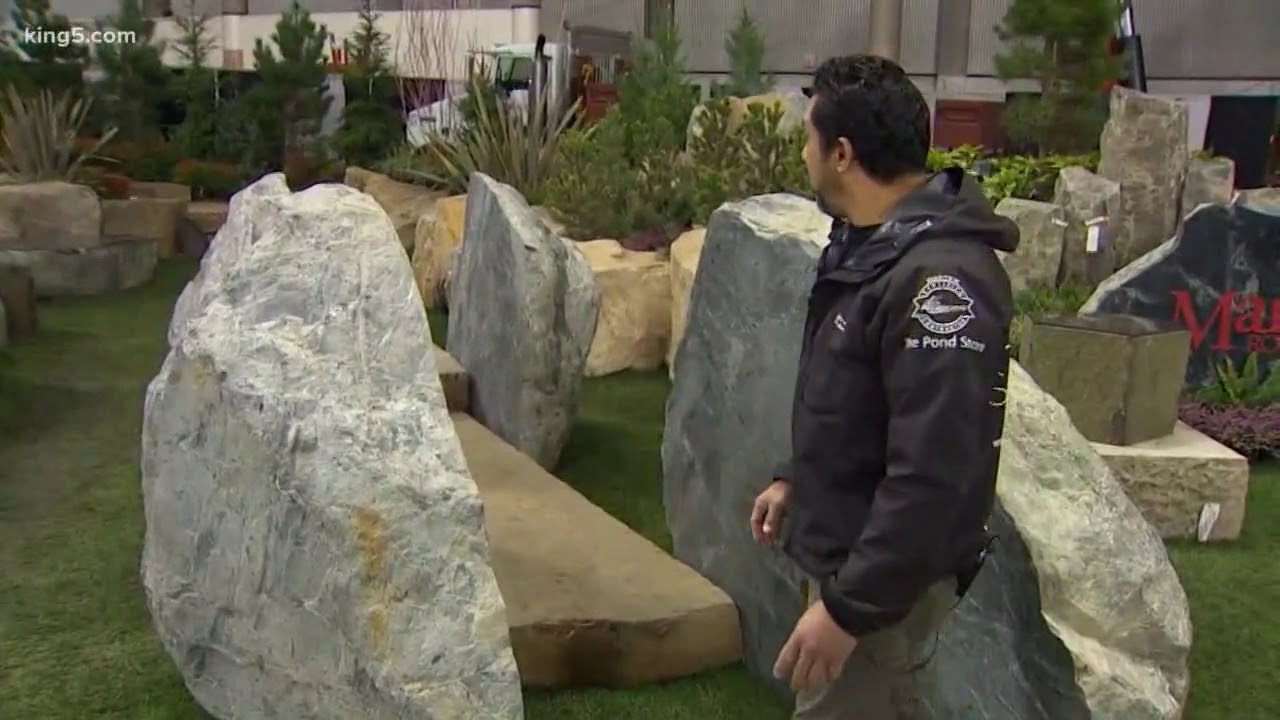 How to add some rocks to your landscaping