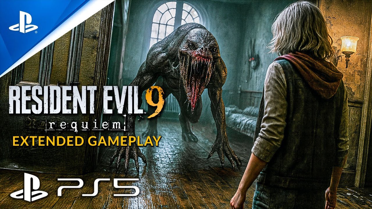 RESIDENT EVIL 9 REQUIEM Full Gameplay Demo 42 Minutes 4K