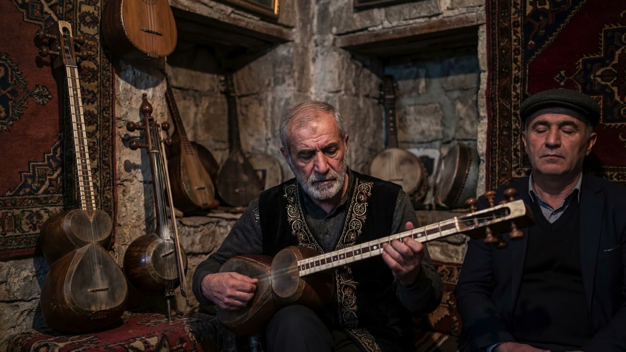 Azerbaijan Old Music | Deep & Emotional Traditional Folk Ballad