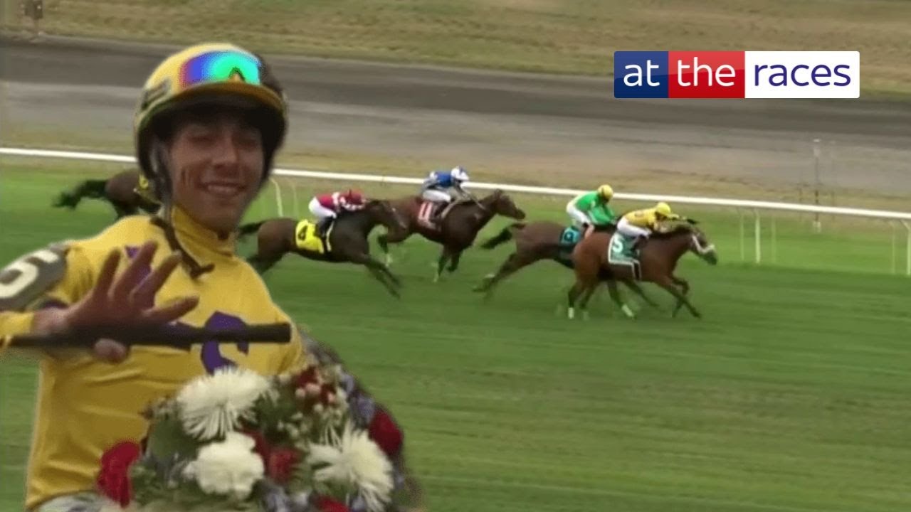 Far Bridge denies The Foxes and Oisin Murphy to win Belmont Derby!