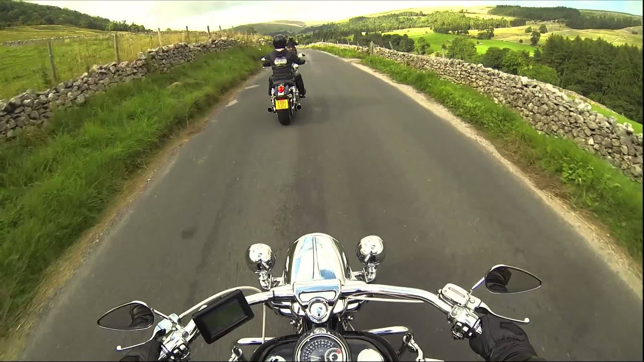 Yorkshire Dales on Triumph Thunderbird 1700 and Ha