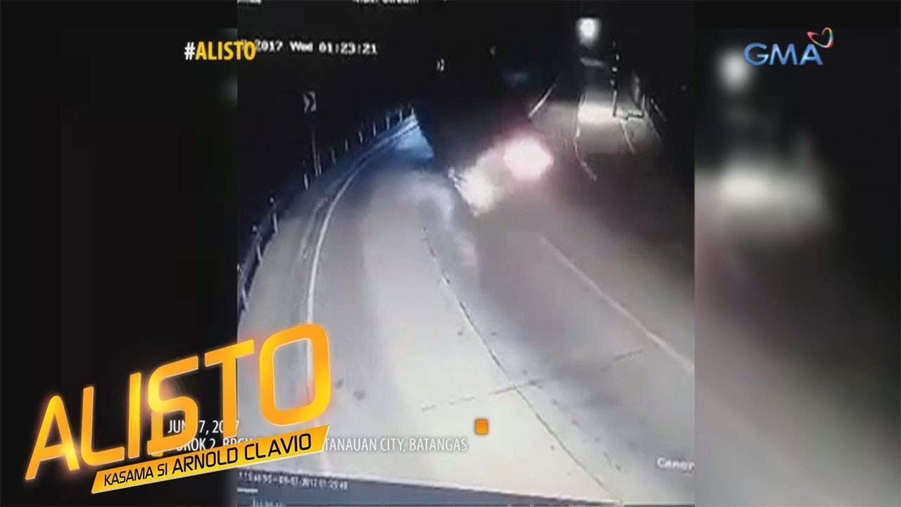 Alisto: Bakit kaya accident-prone ang isang highway sa Tanauan, Batangas?