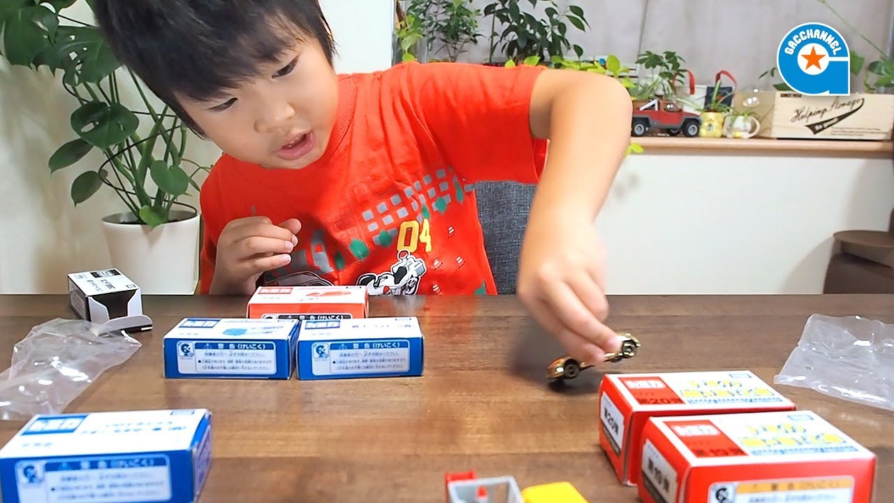 トミカ博 in Yokohama 2017のおみやげ 前編🚗【がっちゃん】🚗Tomica Expo in Yokohama 2017